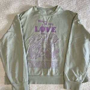 PacSun graphic long sleeve